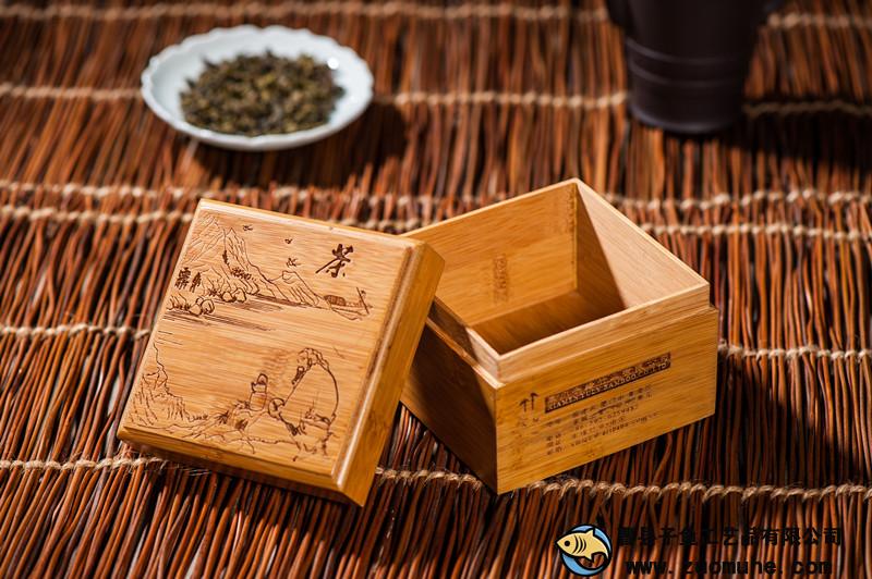 竹木茶叶盒